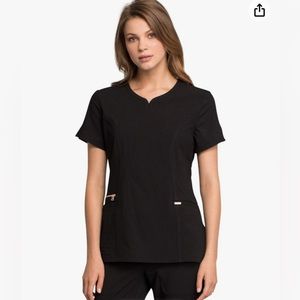 Cherokee statement scrubs like new size small black scrub top and bottoms